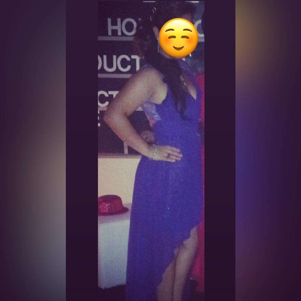 Women Purple Dress
